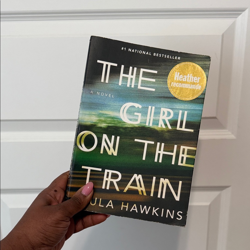 The Girl on the Train Book